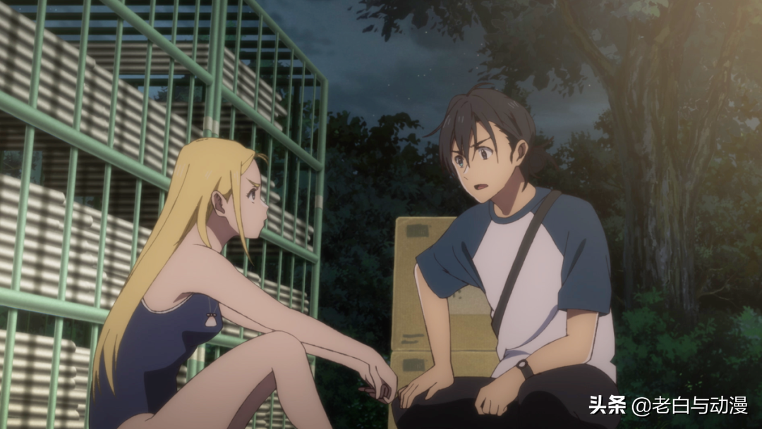 夏日重現：慎平見到潮，又將被影子澪殺死