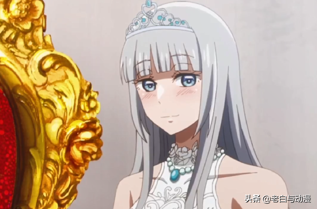 乙女游戲世界:白毛皇後登場,路人男主要向她求婚