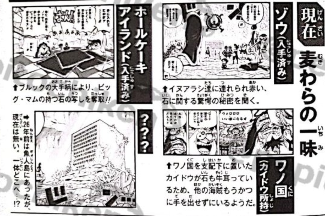 海賊王情報:最後一塊路標歷史正文公布,官方暗示在黑鬍子那邊