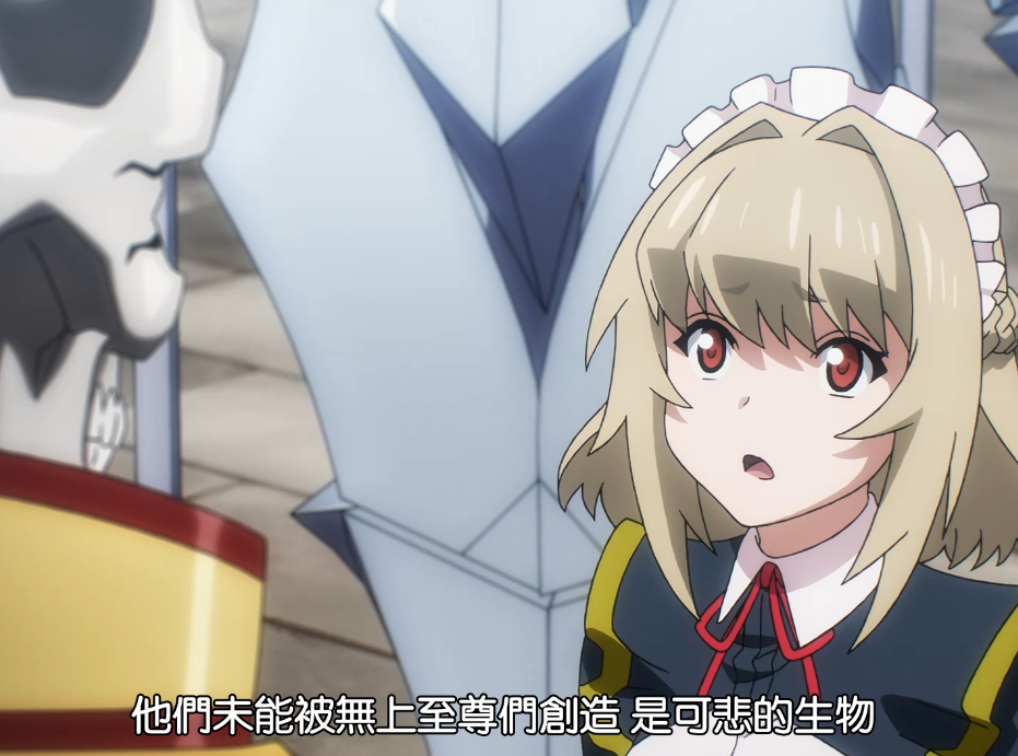 overlord：簡單科普大墳墓女僕的設定 表面美女 實則是異形人造人