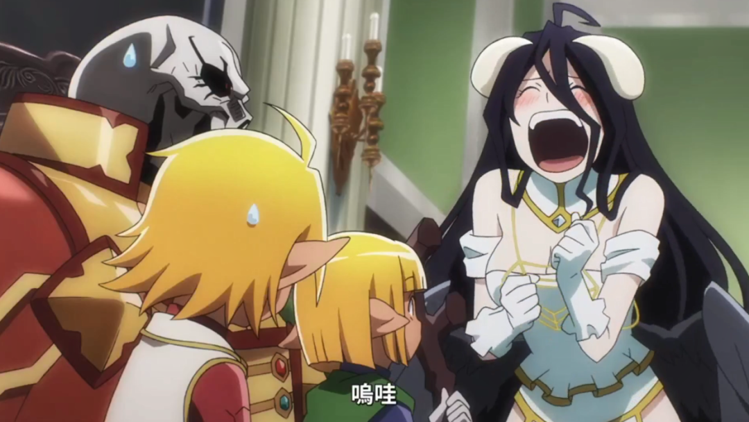 《OVERLORD》第四季開播,骨王見兒子,還收編冒險者公會