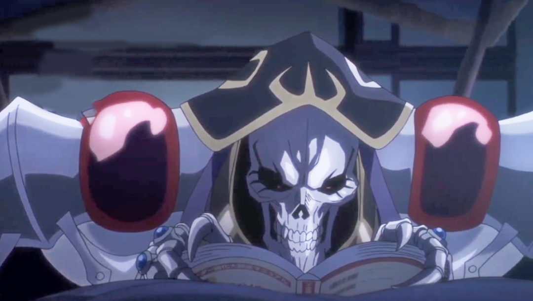 《OVERLORD》第四季開播,骨王見兒子,還收編冒險者公會