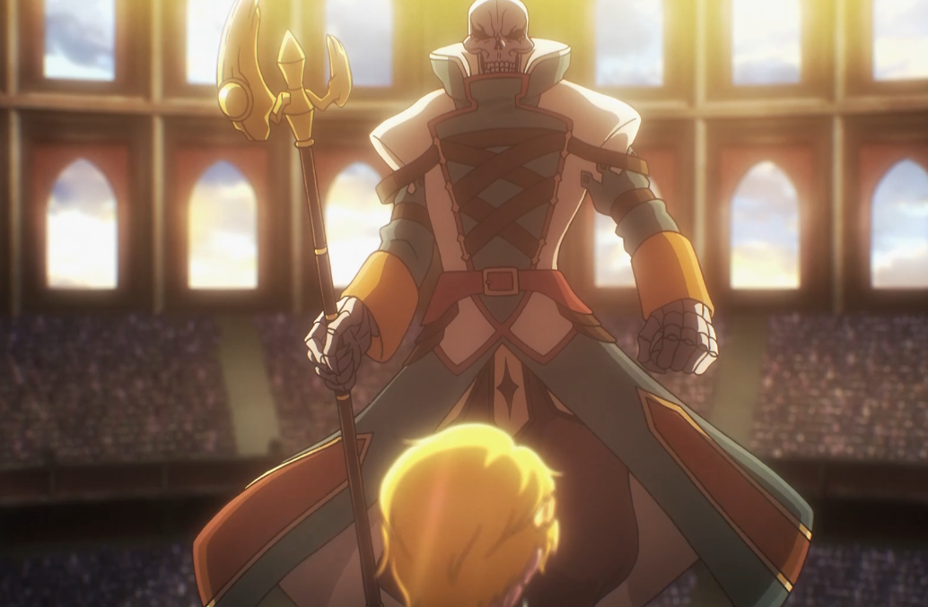overlord：揭秘骨王到競技場的真實目的 隨便玩玩還有意外收獲