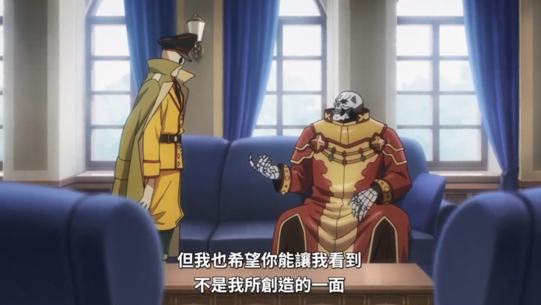 《OVERLORD》第四季開播,骨王見兒子,還收編冒險者公會