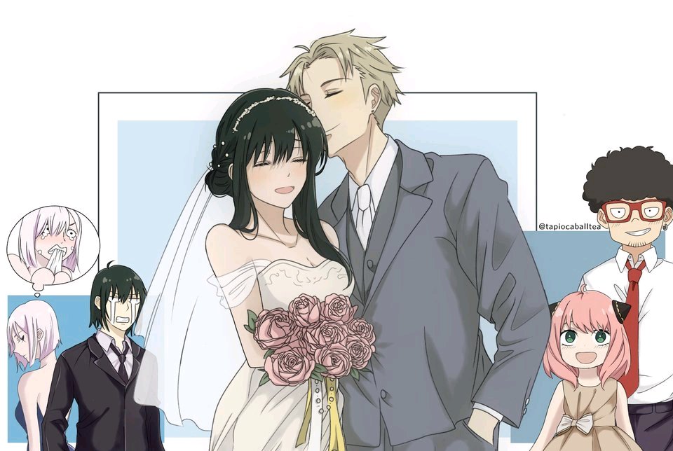 如果間諜過家家迎來完結相愛相殺與結婚兩個結局哪個更容易接受