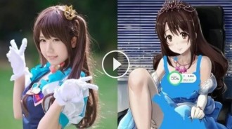 那些關於本子畫師的傳說：水龍敬是帥哥？ 女畫師cos自己畫的妹子