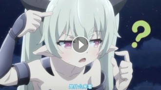 美少女魔王跟勇者跑了，硬氣的魔王被打敗，只剩下年幼的魔王了？