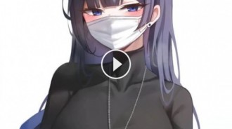 動漫：聽說這是女畫師自畫像？ 和真人照對比一下