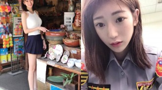 桃園平鎮正妹交通警察Angel Lin　生活照超犯規身材讓人驚呆！