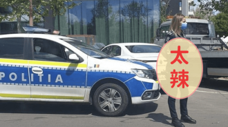 一張女警照讓男人暴動了！女警「超吸睛亮點」讓男網友直呼：「想犯法了！」