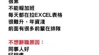 他「每天拉excel表格」月領82K，喊累想離職！引網熱議：還有缺人嗎？