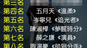 網友票選十大「失戀必聽歌單」你聽過全部嗎？