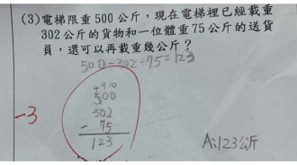 「到底哪裡錯，求解？」媽媽崩潰：要重讀小學了嗎？