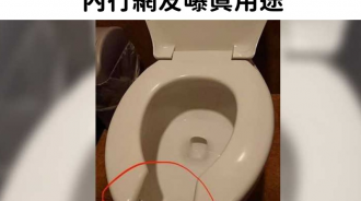 為何馬桶坐墊會有缺口？內行網友曝真用途