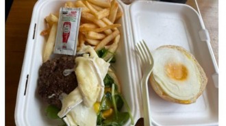 法國記者揭東奧食物貴又難吃：漢堡吃起來像塑膠