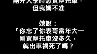 沒想到老媽這麼不通情達理....結果是我多想了...