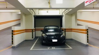 他開箱買了新停車位…PO上網讓網友超羨慕「一生一遇神級」花200萬都值！