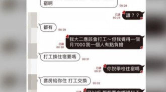 房東問「要不要打工換住宿？」女學生困惑詢問下「發現驚人真相」…太噁了！