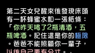 貼心老爸也想效仿這樣的作法，結果女兒說....！！