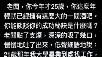 果然成功的背後是需要極大的努力..老闆非常辛苦.....