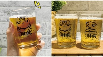 胖虎又來啦！新品「厭世啤酒杯」療癒炎炎夏日　「揪友小酌」兩款一起收：齁搭啦～