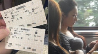 搭火車發現座位被人誤坐，開口詢問時對方卻擺出傲慢姿態遞出車票…低頭一看讓人超火：目小嗎？