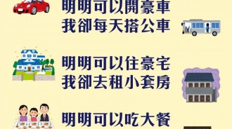 明明可以享福享樂的．．．原來是「這樣」