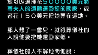 丈夫花重金，當眾人還在為之感動時....沒想到狡猾的狐狸尾巴露出來了！！