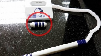 他問櫃台筆附的這個「不明物體」有什麼用？網友讚：存在感很低但超有用！