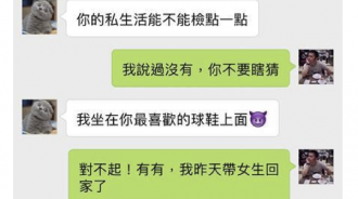 如果貓會傳訊息的話...傲嬌的程度更高了啊！