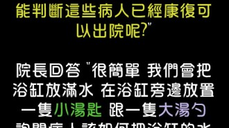 院長一個簡單的問題，直接把記者送進精神病院！！