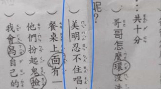 神難國小題目讓家長們好苦惱「到底錯字在哪啊？」