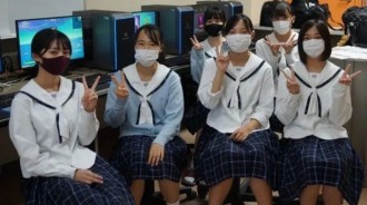 日本仁愛女子高中「電競部」誕生