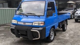為何發財小貨車都是藍色？ 內行人揭功效：其他顏色辦不到