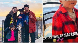 越長大越像爸爸！昆凌曬出「4歲小小周耍帥」超Q瞬間　眼尖網友「抓包墨鏡反光畫面」直呼太療癒❤️