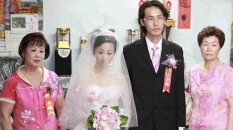 發現了嗎？這場婚禮…怪怪的！