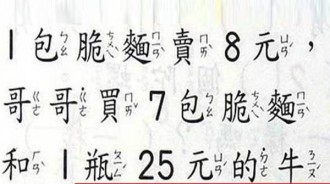 到底共要付幾元？