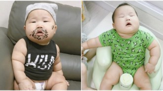 一出生就有大叔樣！韓國「霸氣米其林寶寶」爆紅全網　3歲神抽高「化身歐巴級小帥哥」粉絲被迷倒❤️