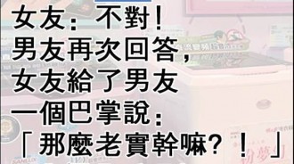 男友回答的是什麼品牌？