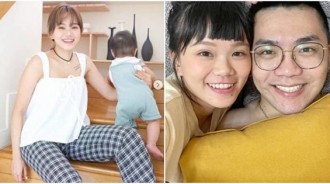 當媽要自重！陳彥婷遭女粉勸「穿細肩不得體」：她只回一句話所有人讚翻