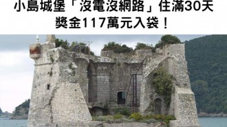 測你獨處等級！小島城堡「沒電沒網路」住滿30天獎金117萬元入袋