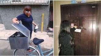 大四情侶在旅館 7天沒出屋，老闆娘喬裝送餐員，打開門後腿軟了