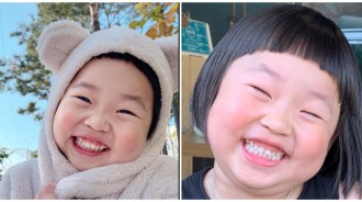行走表情包❤️搞笑女娃「從小散發大嬸味」諧星日常爆紅　哭哭表情好浮誇「再詮釋女生花癡時刻」太Q