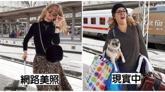網路美照不要信！她秀出「IG照片VS實際畫面」爆笑反差　一看「在家真實情形」網笑翻：這才是現實