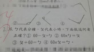 家長苦惱小學三年級的數學怎麼那麼難啦!!
