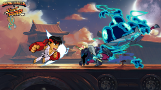 街頭霸王的 Ryu、Chun-Li 和 Akuma 來到 Brawlhalla Ubisoft 的免費格鬥遊戲添加了《街頭霸王》中的角色和其他內容。