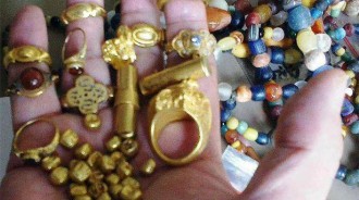 漁民發現700年前消失的黃金島，有珠寶金幣佛像和中國陶器