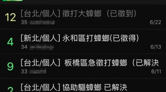 超好賺兼差！PTT整排徵「急打大蟑螂」超缺人　上千網友笑翻「財富自由不是夢」：台灣新興產業！ 