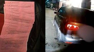 車上待2小時「狂抽22根」他亂丟菸蒂「收整疊紅單」被罰2萬6！網友一算：檢舉人賺翻了！