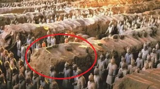 為什麼兵馬俑中間的土墻不能挖，大有玄機…